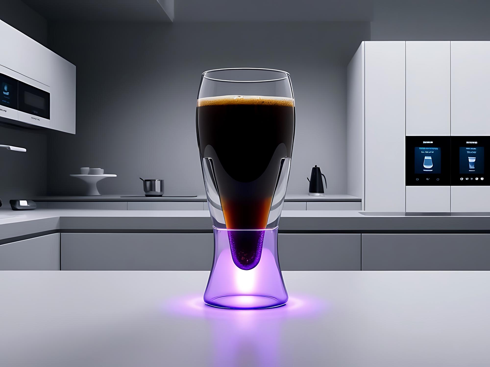 Nowoczesny robot kuchenny na blacie